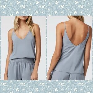 VUORI WOMEN'S‎ VILLA CAMI MALLORCA grey NWT SIZE MEDIUM